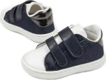 Babywalker Δίχρωμο Sneaker Μπλε-Λευκό