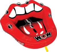 Wow Ski Tube, Hot Lips 172x170x71cm