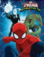 Gim Φάκελος με Λάστιχο για Χαρτί A4 Μπλε Spiderman