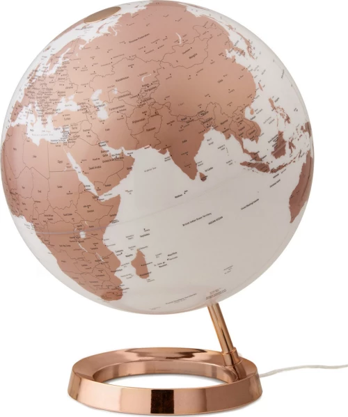 Υδρόγειος Σφαίρα Atmosphere Light&Colour – METAL COPPER
