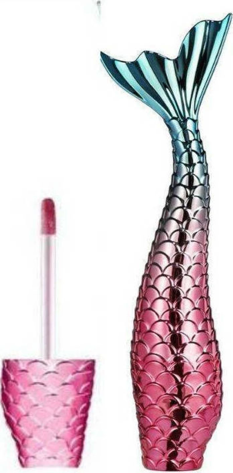 Martinelia Mermaid Tail Lip Balm 20210320Μ με Πινελάκι Πράσινο Μήλο