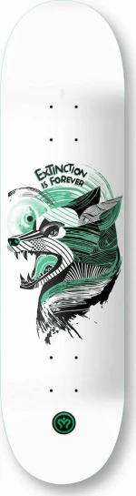 Imagine Deck Extinction 8.0" Green