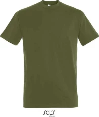 Sol's Imperial Ανδρικό Διαφημιστικό T-shirt Κοντομάνικο Dark Khaki 11500-289