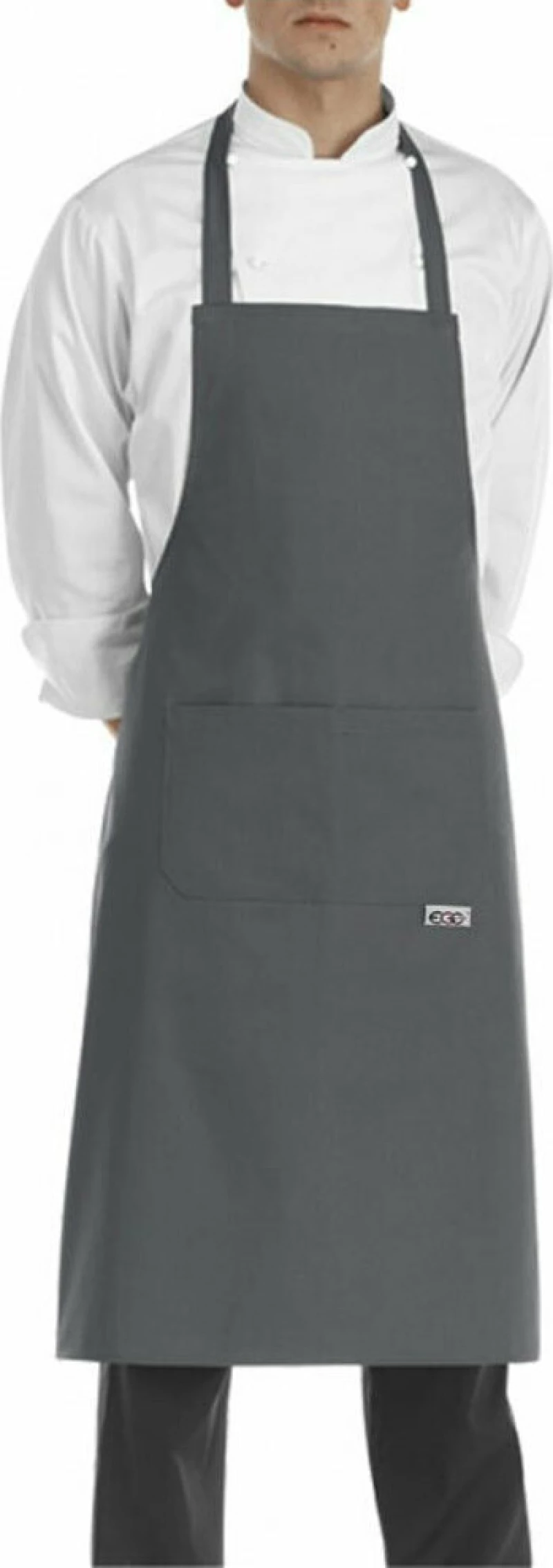 Egochef Ποδιά Σεφ Ολόσωμη Gray
