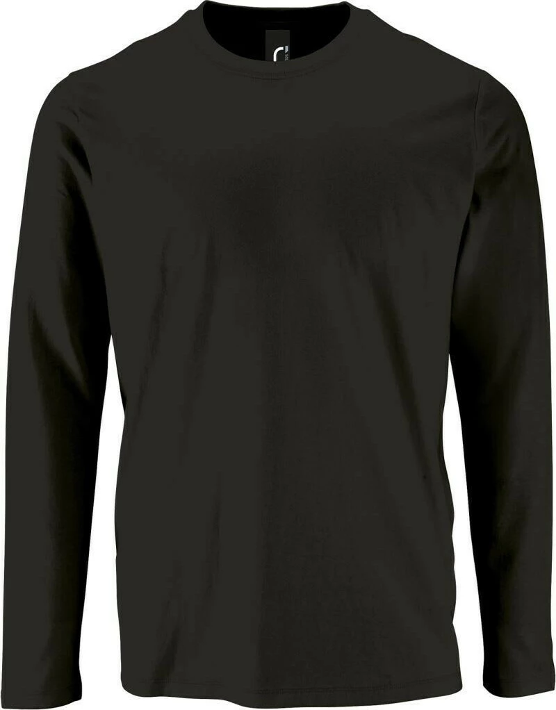 Sol's Imperial Ανδρικό Διαφημιστικό T-shirt Deep Black 02074-309
