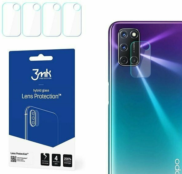 3MK Lens Protect 4pcs (Oppo A72)