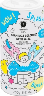 Nailmatic Foaming Bath Salt Blue
