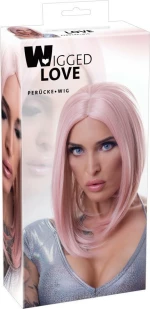 Wigged Love Bob Style Pink