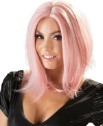 Wigged Love Bob Style Pink