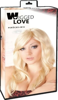 Wigged Love Wavy Long Wig Blonde