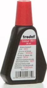 Trodat 7011 Μελάνι Αυτόματης Σφραγίδας Κόκκινο
