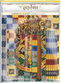 Pyramid International Harry Potter House Crests Παιδικό Σετ Γραφικής Ύλης