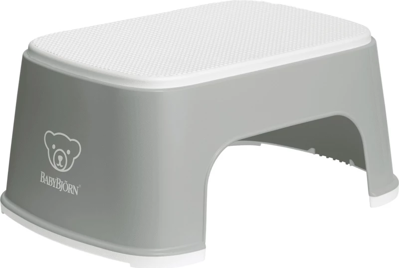 BabyBjorn Step Stool Grey