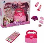 ToyMarkt Σετ Ομορφιάς: Κινητό Μπαταρίας με Τσαντάκι 29x24x7cm