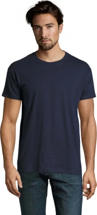 Sol's Imperial Ανδρικό Διαφημιστικό T-shirt Κοντομάνικο French Navy 11500-319