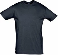 Sol's Regent Ανδρικό Διαφημιστικό T-shirt Κοντομάνικο Navy Blue 11380-318