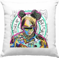 Μαξιλάρι Billie Eilish Street Art