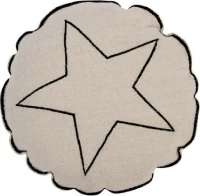 Lorena Canals Round Star 40x40cm