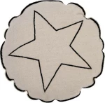 Lorena Canals Round Star 40x40cm