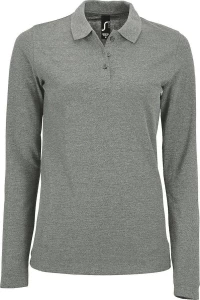 Sol's Perfect LSL Γυναικεία Διαφημιστική Μπλούζα Grey Melange 02083-360