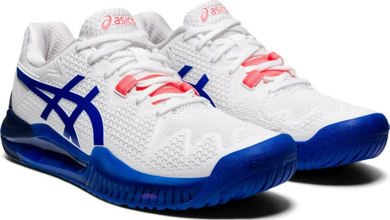 Gel-Resolution 8 Υποδ.Γυν.Εισ. Asics Wht/Prl