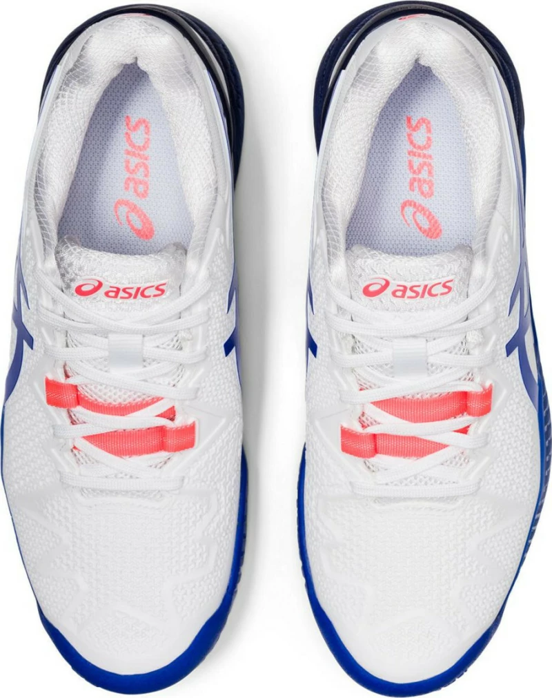 Gel-Resolution 8 Υποδ.Γυν.Εισ. Asics Wht/Prl