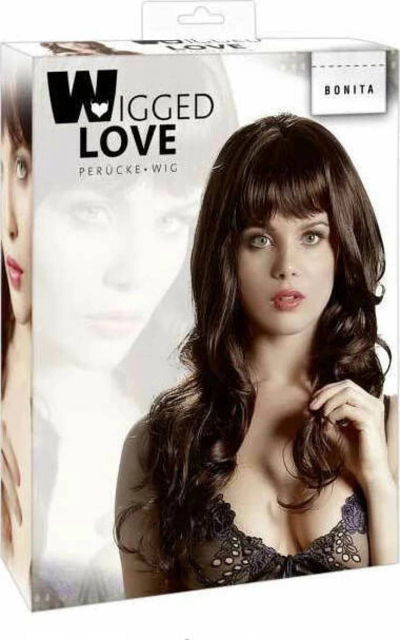Wigged Love Long Dark Brown Wig