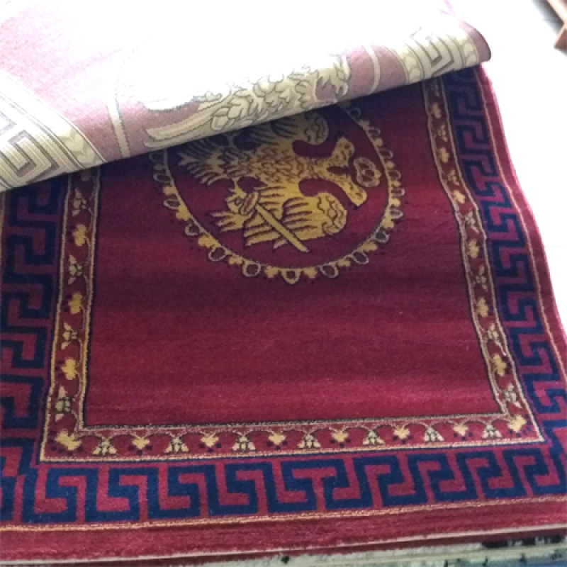 Χαλί μηχανής Εκκλησιαστικό Byzantium 483 Cherry 200x300