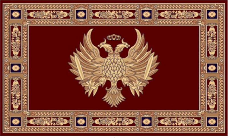 Χαλί μηχανής Εκκλησιαστικό Byzantium 485 Cherry 100x130