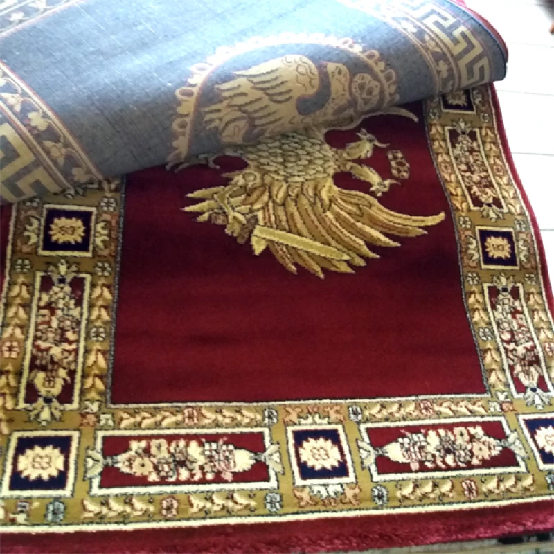Χαλί μηχανής Εκκλησιαστικό Byzantium 485 Cherry 100x130