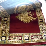 Χαλί μηχανής Εκκλησιαστικό Byzantium 485 Cherry 100x130