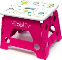 Αναδιπλούμενο Σκαλάκι Μπάνιου Step Pink Bbluv