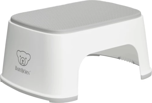 BabyBjorn Step Stool White Grey