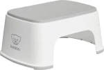 BabyBjorn Step Stool White Grey