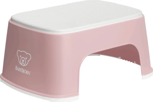 BabyBjorn Step Stool Powder Pink