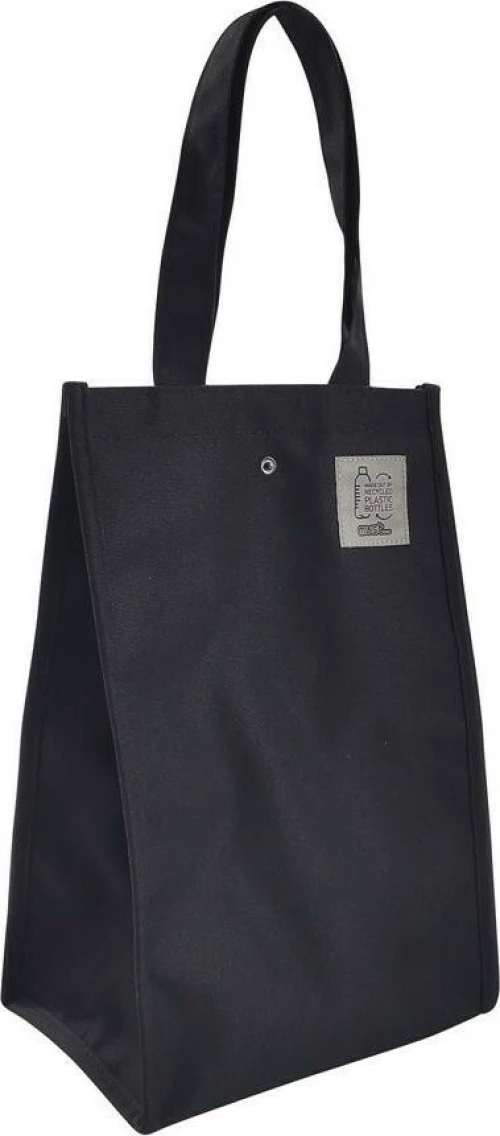 Must Τσαντάκι Φαγητού Ισοθερμικό 21x16x33cm Μαύρο