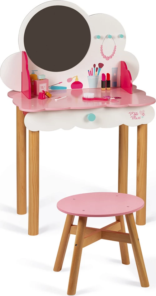 Τραπέζι Ομορφιάς Ξύλινο Janod / J06553 (Janod)