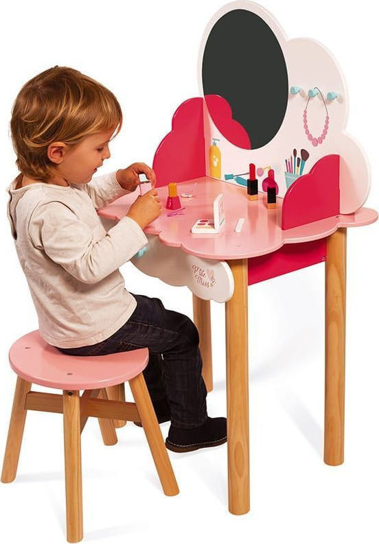 Τραπέζι Ομορφιάς Ξύλινο Janod / J06553 (Janod)