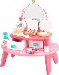 Tooky Toys Ξύλινη Τουαλέτα Ομορφιάς
