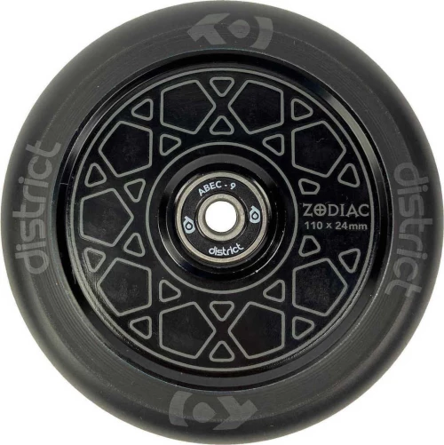 Ροδάκι Zodiac 110χιλ., Black (60.DIW20000)