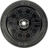 Ροδάκι Zodiac 110χιλ., Black (60.DIW20000)
