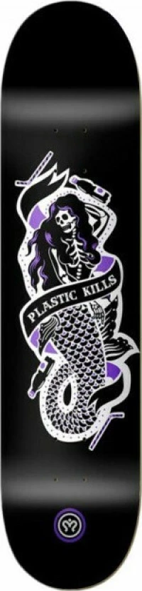 Imagine Deck Plastic Kills 8" Μαύρο/Μωβ