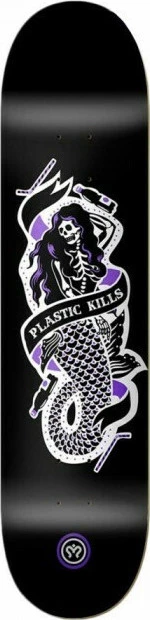 Imagine Deck Plastic Kills 8" Μαύρο/Μωβ
