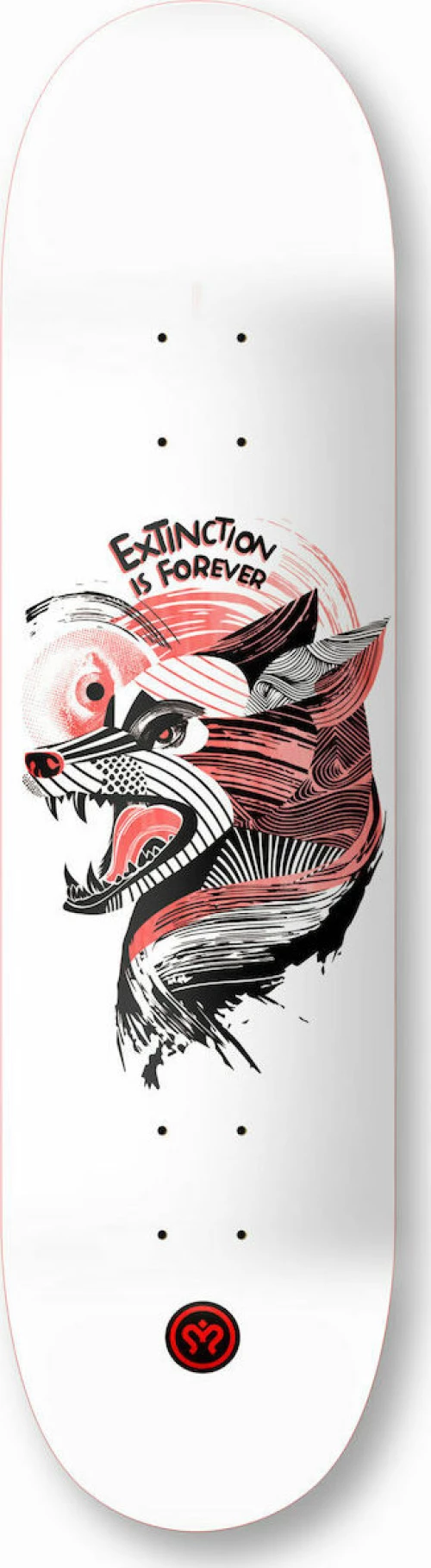 Imagine Deck Extinction 8.0" Red