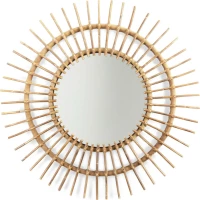 Childhome Καθρέπτης Rattan Aura 90cm