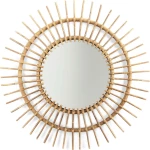 Childhome Καθρέπτης Rattan Aura 90cm