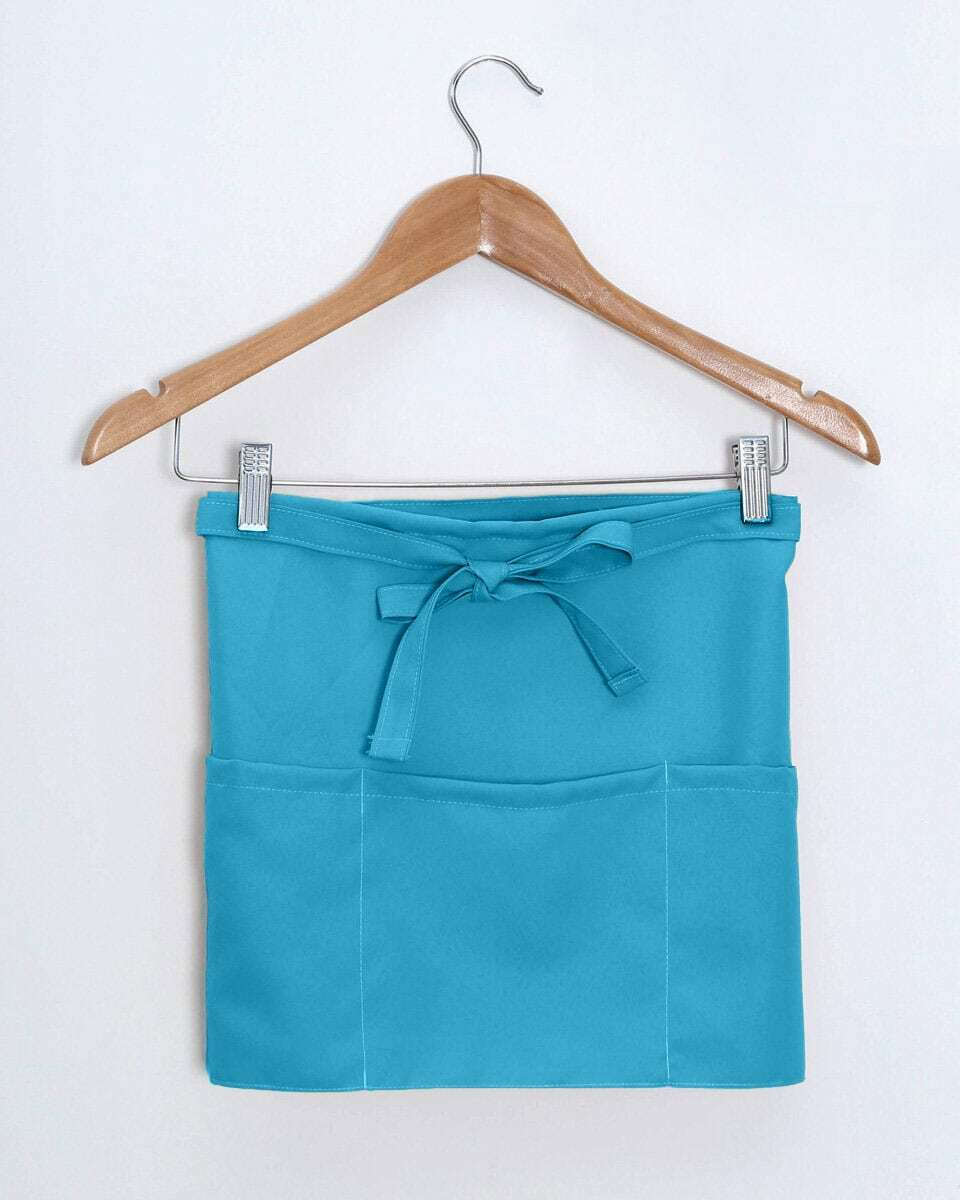 Pennie Ποδιά Σερβιτόρου Μέσης Turquoise