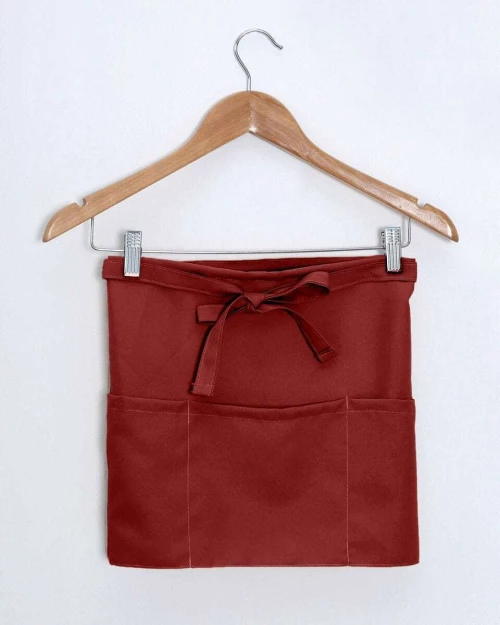 Pennie Ποδιά Σερβιτόρου Μέσης Bordeaux