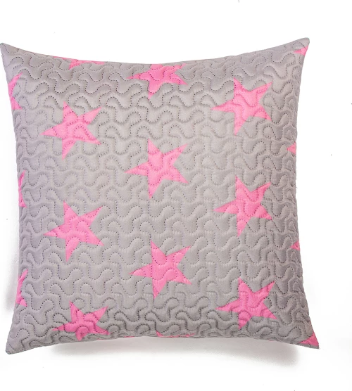 Melinen Home Διακοσμητικη Μαξιλαροθηκη 50x50 Star Girl Εμπριμε