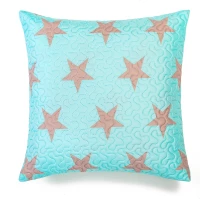 Melinen Home Διακοσμητικη Μαξιλαροθηκη 50x50 Star Boy Εμπριμε